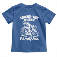 Sarcastic Smear The Qur Playround Game Toddler T Shirt LGBTQ Queer Pride - Wonder Print Shop