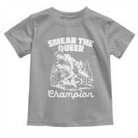 Sarcastic Smear The Qur Playround Game Toddler T Shirt LGBTQ Queer Pride - Wonder Print Shop