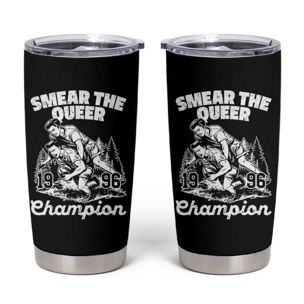 Sarcastic Smear The Qur Playround Game Tumbler Cup LGBTQ Queer Pride - Wonder Print Shop