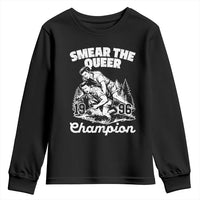 Sarcastic Smear The Qur Playround Game Youth Sweatshirt LGBTQ Queer Pride - Wonder Print Shop