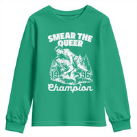 Sarcastic Smear The Qur Playround Game Youth Sweatshirt LGBTQ Queer Pride - Wonder Print Shop
