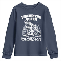 Sarcastic Smear The Qur Playround Game Youth Sweatshirt LGBTQ Queer Pride - Wonder Print Shop