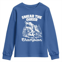 Sarcastic Smear The Qur Playround Game Youth Sweatshirt LGBTQ Queer Pride - Wonder Print Shop