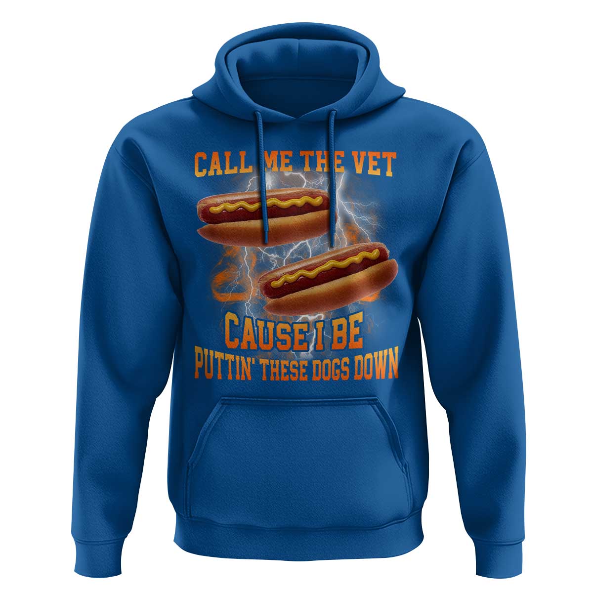 Call Me the Vet Offensive Hot Dog Meme Hoodie I Be Putting These Dogs Down Funny Glizzy Globber - Wonder Print Shop
