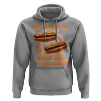 Call Me the Vet Offensive Hot Dog Meme Hoodie I Be Putting These Dogs Down Funny Glizzy Globber - Wonder Print Shop