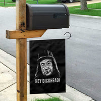 Hey Dckhead Grumpy Old Man Humor Garden Flag Jerk Sarcastic Comedy