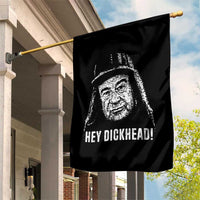 Hey Dckhead Grumpy Old Man Humor Garden Flag Jerk Sarcastic Comedy