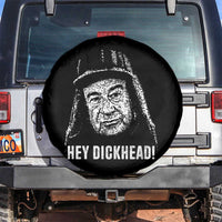 Hey Dckhead Grumpy Old Man Humor Spare Tire Cover Jerk Sarcastic Comedy