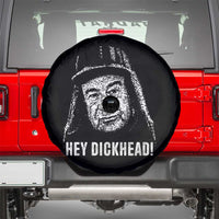 Hey Dckhead Grumpy Old Man Humor Spare Tire Cover Jerk Sarcastic Comedy