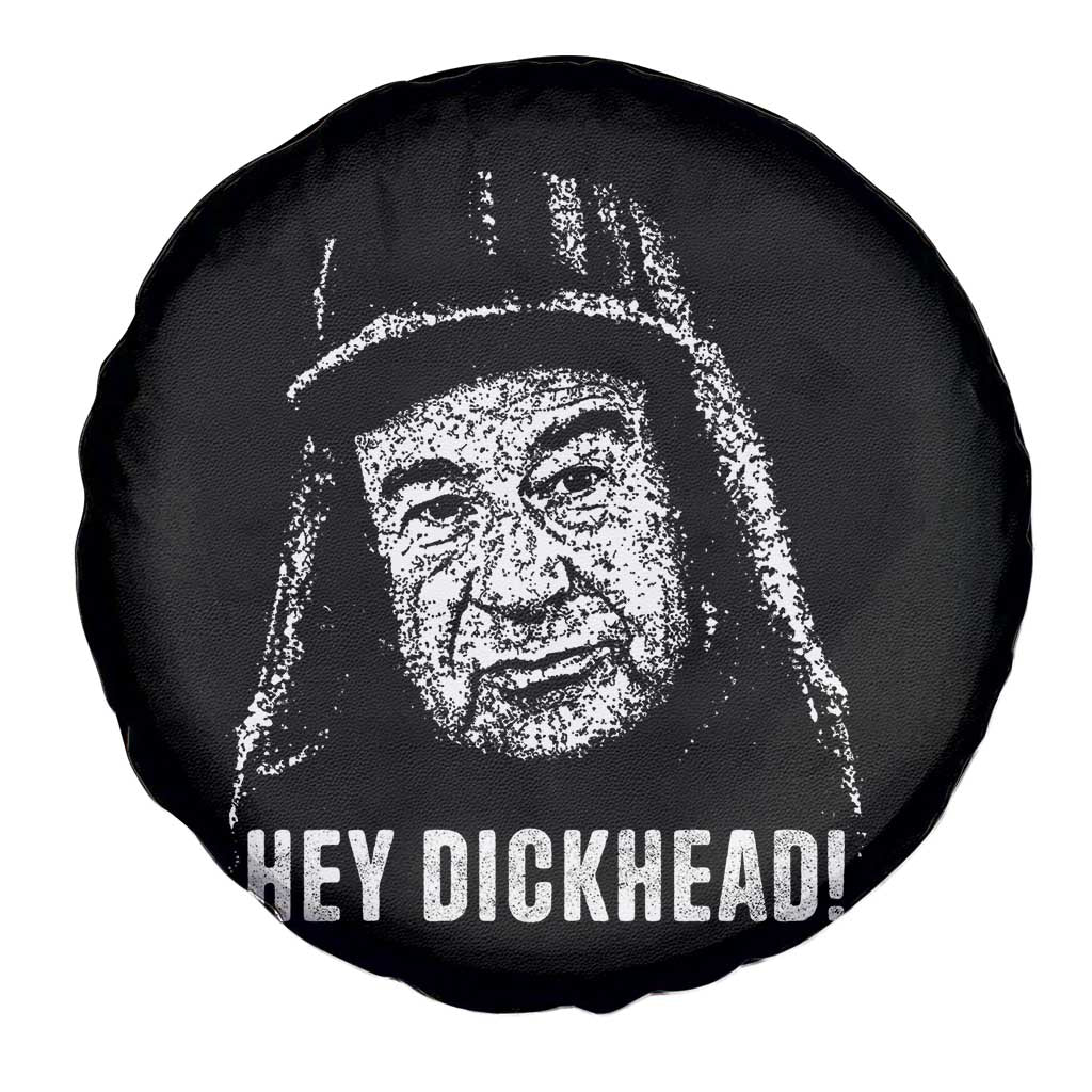 Hey Dckhead Grumpy Old Man Humor Spare Tire Cover Jerk Sarcastic Comedy