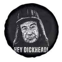 Hey Dckhead Grumpy Old Man Humor Spare Tire Cover Jerk Sarcastic Comedy