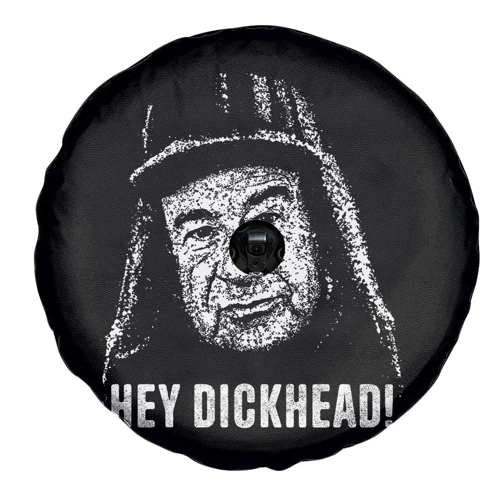 Hey Dckhead Grumpy Old Man Humor Spare Tire Cover Jerk Sarcastic Comedy