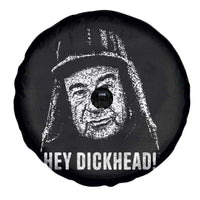 Hey Dckhead Grumpy Old Man Humor Spare Tire Cover Jerk Sarcastic Comedy