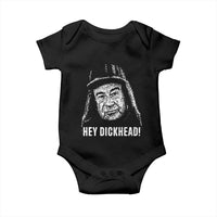 Hey Dckhead Grumpy Old Man Humor Baby Onesie Jerk Sarcastic Comedy