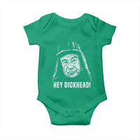 Hey Dckhead Grumpy Old Man Humor Baby Onesie Jerk Sarcastic Comedy
