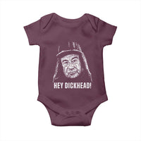 Hey Dckhead Grumpy Old Man Humor Baby Onesie Jerk Sarcastic Comedy