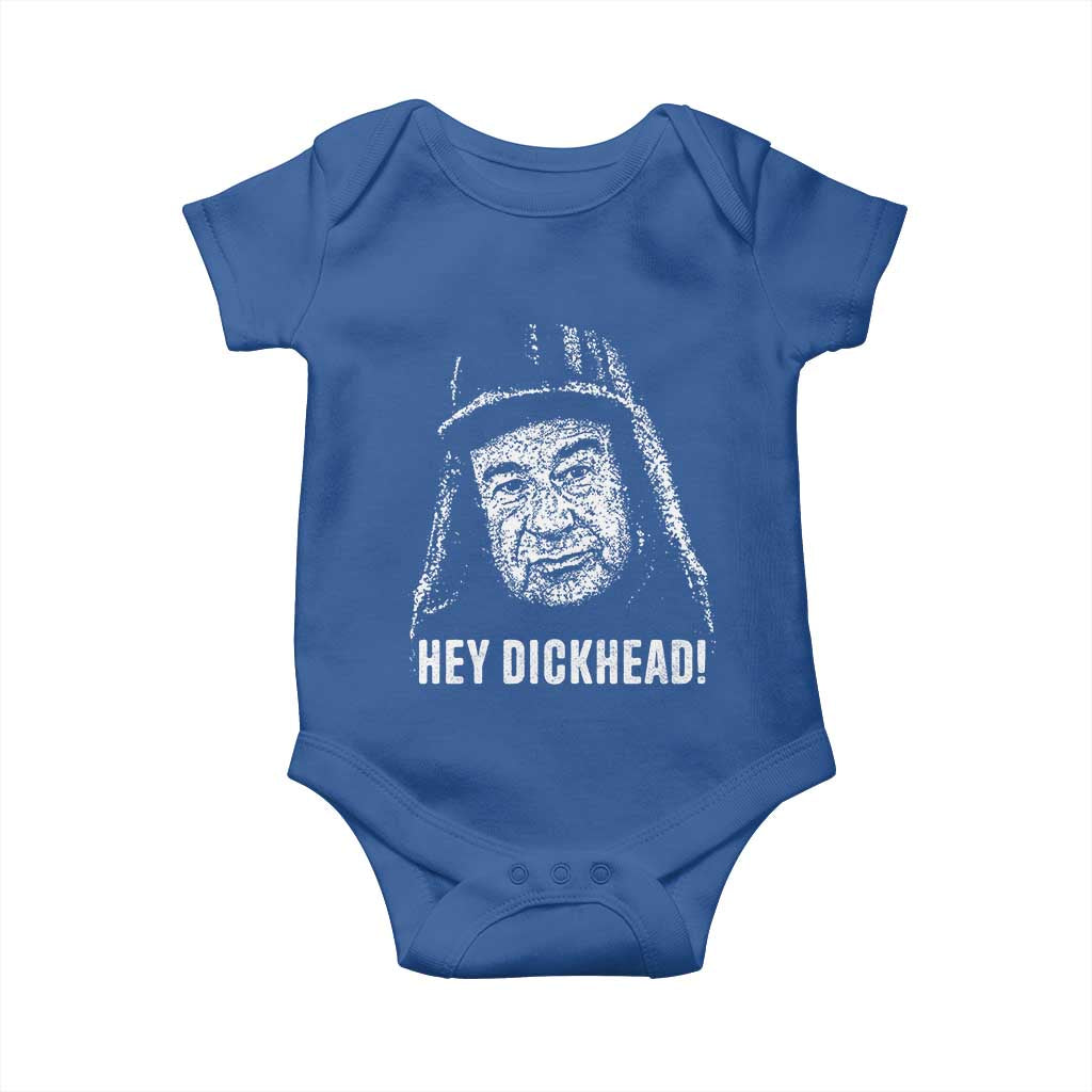 Hey Dckhead Grumpy Old Man Humor Baby Onesie Jerk Sarcastic Comedy