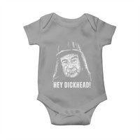 Hey Dckhead Grumpy Old Man Humor Baby Onesie Jerk Sarcastic Comedy
