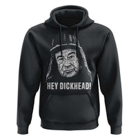 Hey Dckhead Grumpy Old Man Humor Hoodie Jerk Sarcastic Comedy