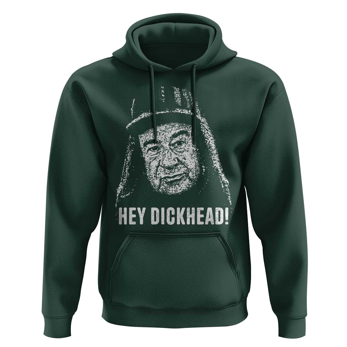 Hey Dckhead Grumpy Old Man Humor Hoodie Jerk Sarcastic Comedy