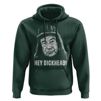 Hey Dckhead Grumpy Old Man Humor Hoodie Jerk Sarcastic Comedy