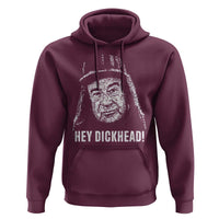 Hey Dckhead Grumpy Old Man Humor Hoodie Jerk Sarcastic Comedy