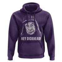 Hey Dckhead Grumpy Old Man Humor Hoodie Jerk Sarcastic Comedy