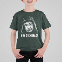 Hey Dckhead Grumpy Old Man Humor T Shirt For Kid Jerk Sarcastic Comedy
