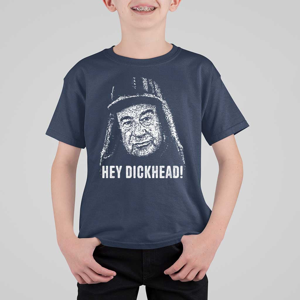 Hey Dckhead Grumpy Old Man Humor T Shirt For Kid Jerk Sarcastic Comedy
