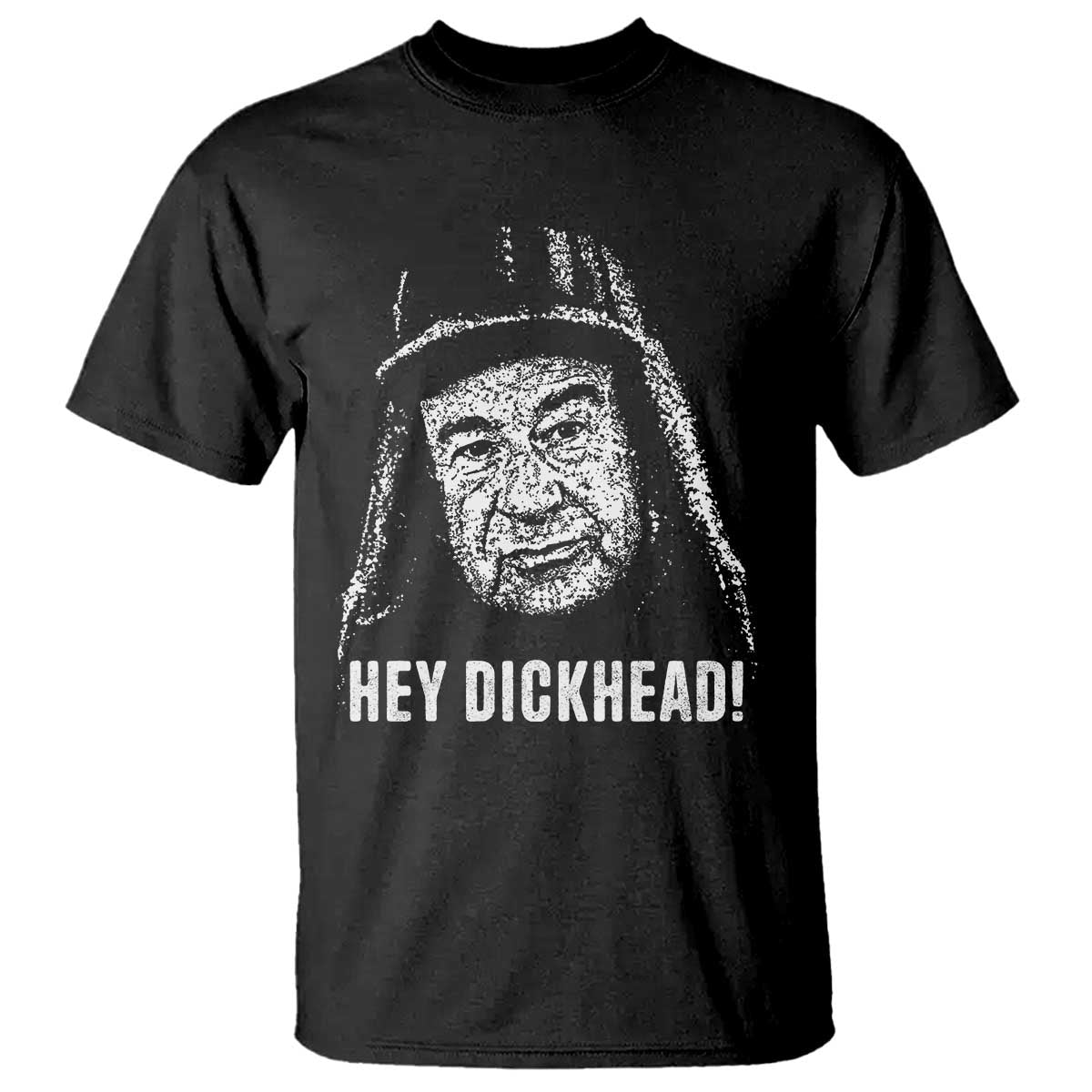Hey Dckhead Grumpy Old Man Humor T Shirt Jerk Sarcastic Comedy