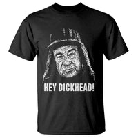 Hey Dckhead Grumpy Old Man Humor T Shirt Jerk Sarcastic Comedy