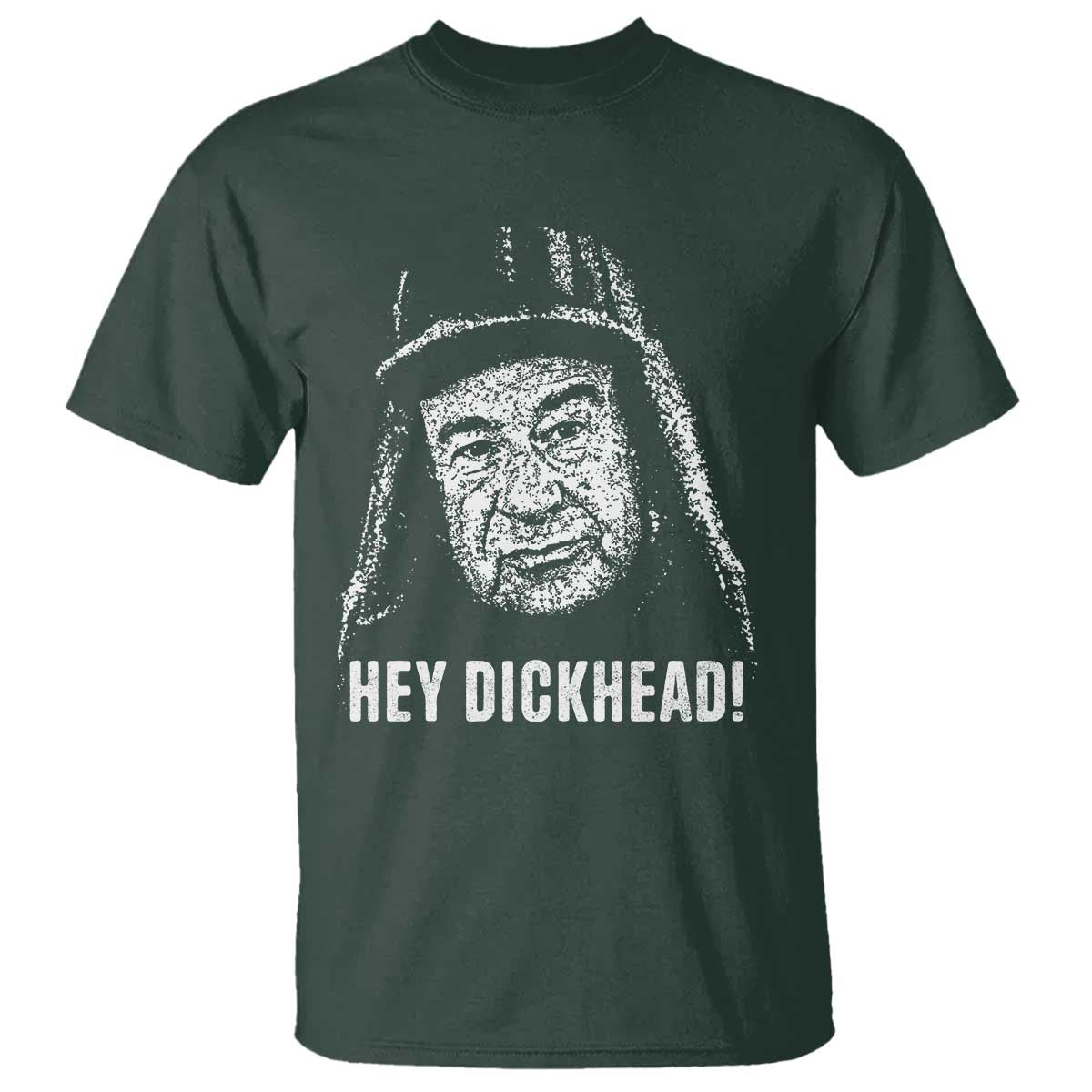 Hey Dckhead Grumpy Old Man Humor T Shirt Jerk Sarcastic Comedy