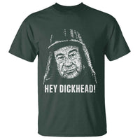 Hey Dckhead Grumpy Old Man Humor T Shirt Jerk Sarcastic Comedy