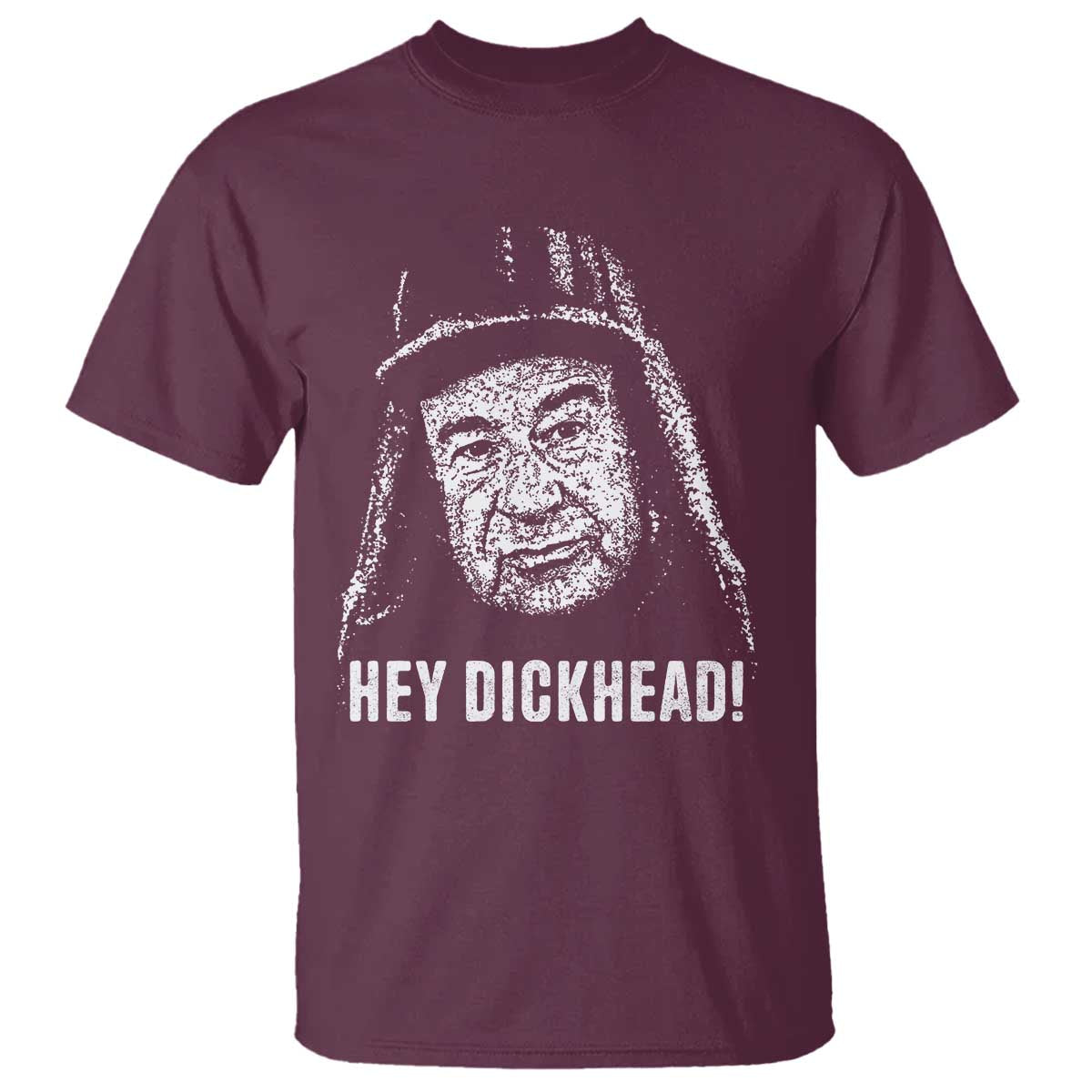 Hey Dckhead Grumpy Old Man Humor T Shirt Jerk Sarcastic Comedy