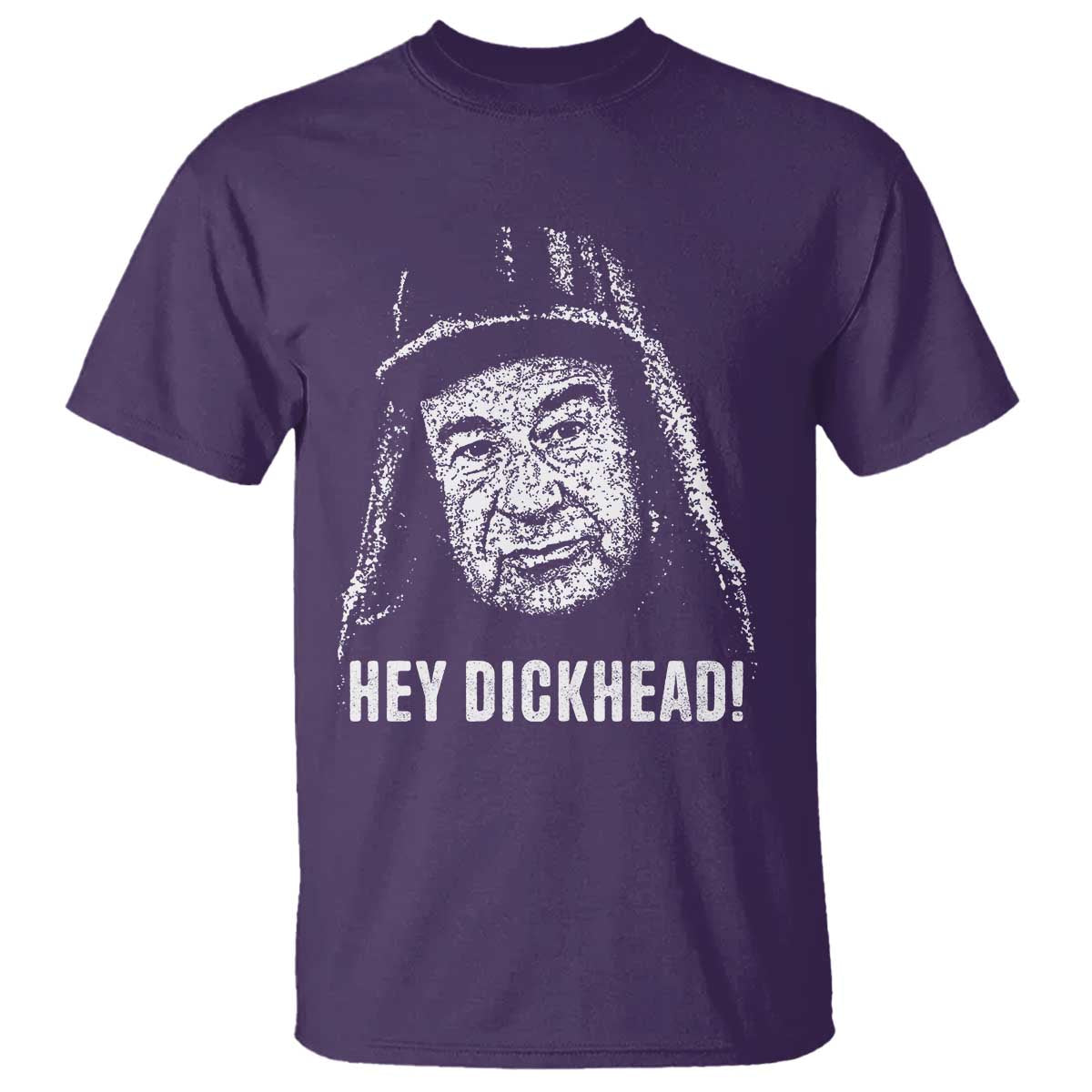 Hey Dckhead Grumpy Old Man Humor T Shirt Jerk Sarcastic Comedy