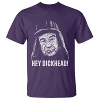 Hey Dckhead Grumpy Old Man Humor T Shirt Jerk Sarcastic Comedy