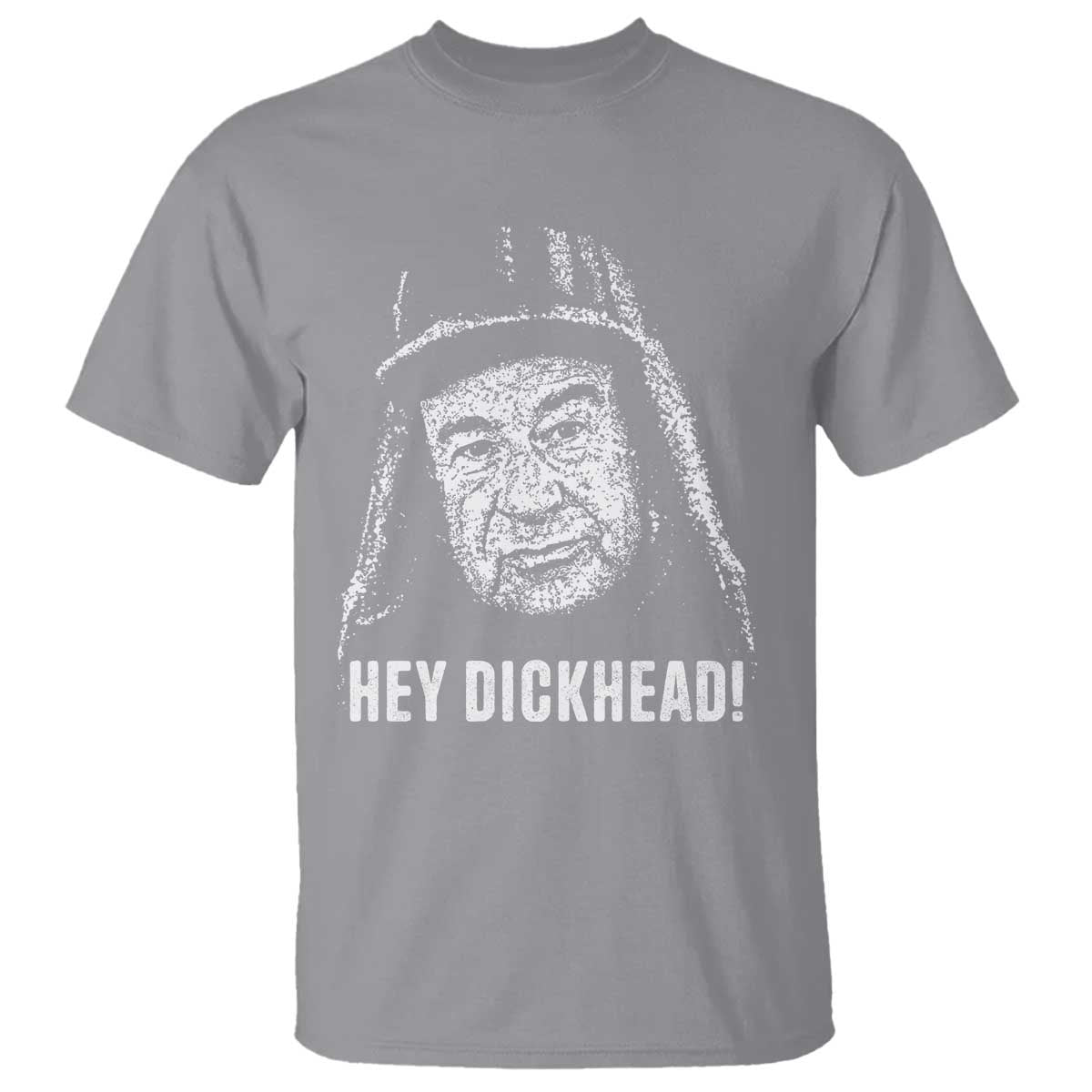 Hey Dckhead Grumpy Old Man Humor T Shirt Jerk Sarcastic Comedy