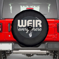 Weir Everywhere Retro Tribute Spare Tire Cover Psychedelic Peace and Music Culture