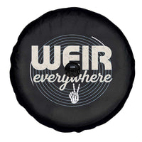 Weir Everywhere Retro Tribute Spare Tire Cover Psychedelic Peace and Music Culture