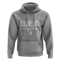 Weir Everywhere Retro Tribute Hoodie Psychedelic Peace and Music Culture