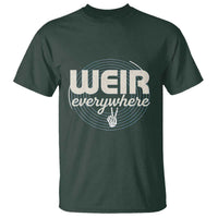 Weir Everywhere Retro Tribute T Shirt Psychedelic Peace and Music Culture