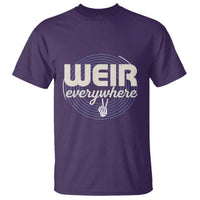 Weir Everywhere Retro Tribute T Shirt Psychedelic Peace and Music Culture
