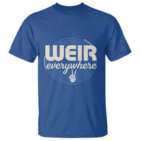 Weir Everywhere Retro Tribute T Shirt Psychedelic Peace and Music Culture