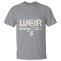 Weir Everywhere Retro Tribute T Shirt Psychedelic Peace and Music Culture