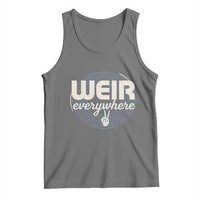 Weir Everywhere Retro Tribute Tank Top Psychedelic Peace and Music Culture