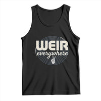 Weir Everywhere Retro Tribute Tank Top Psychedelic Peace and Music Culture
