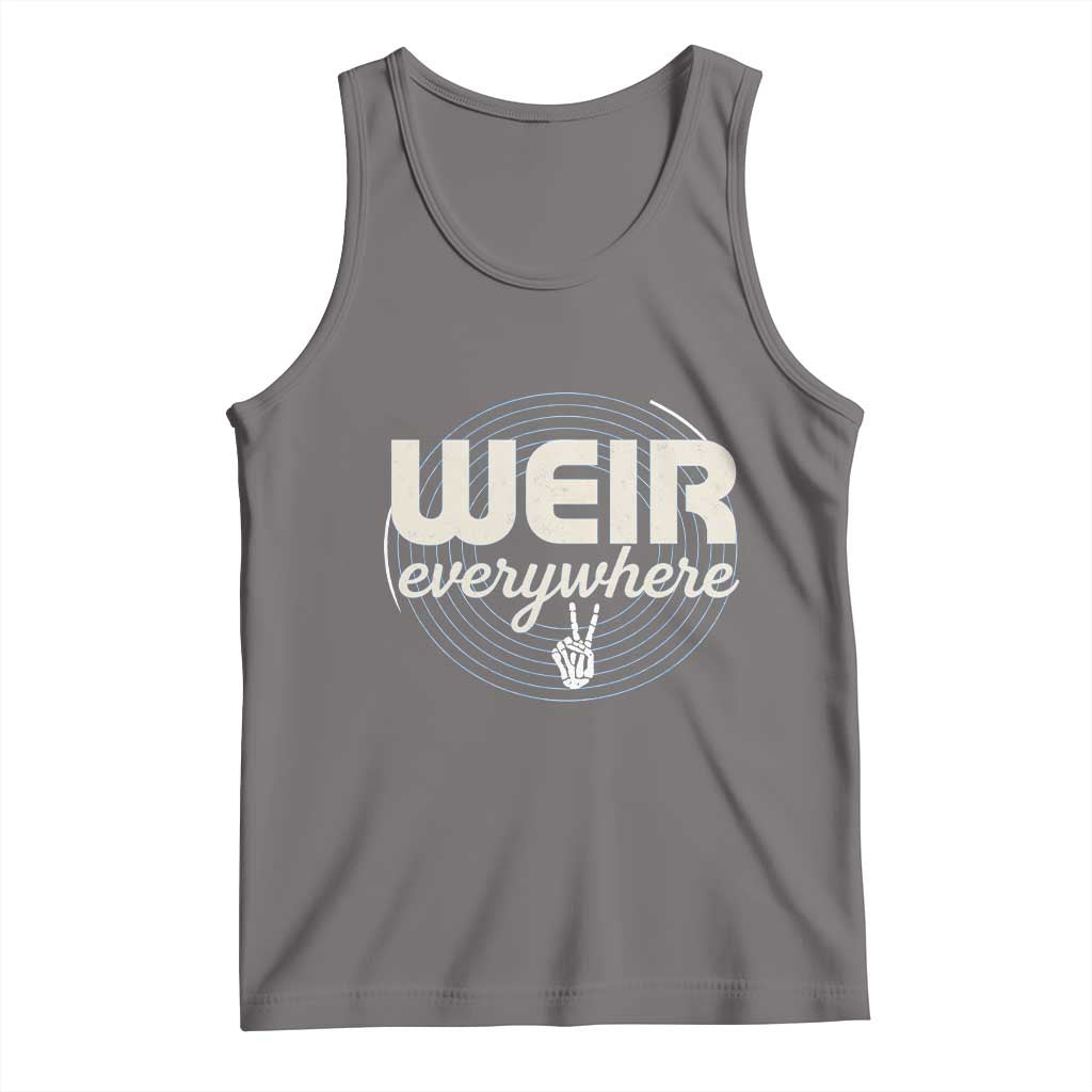 Weir Everywhere Retro Tribute Tank Top Psychedelic Peace and Music Culture