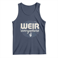 Weir Everywhere Retro Tribute Tank Top Psychedelic Peace and Music Culture