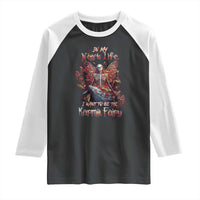 Gothic Skeleton Fairy Raglan Shirt In My Next Life I Want To Be The Karma Fairy Butterfly Aesthetic