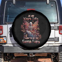 Fairy Skeleton Spare Tire Cover In My Next Life I Want To Be The Karma Fairy Butterfly